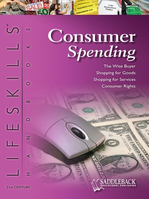 cover image of Consumer Spending: Handbook